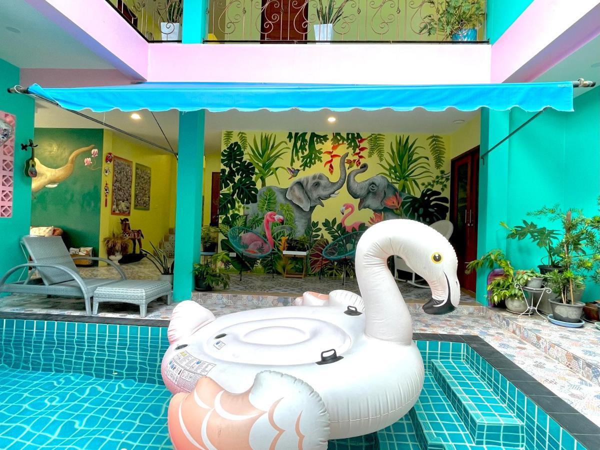 チエンマイ チョール チャン ハウス Bed & Breakfast エクステリア 写真