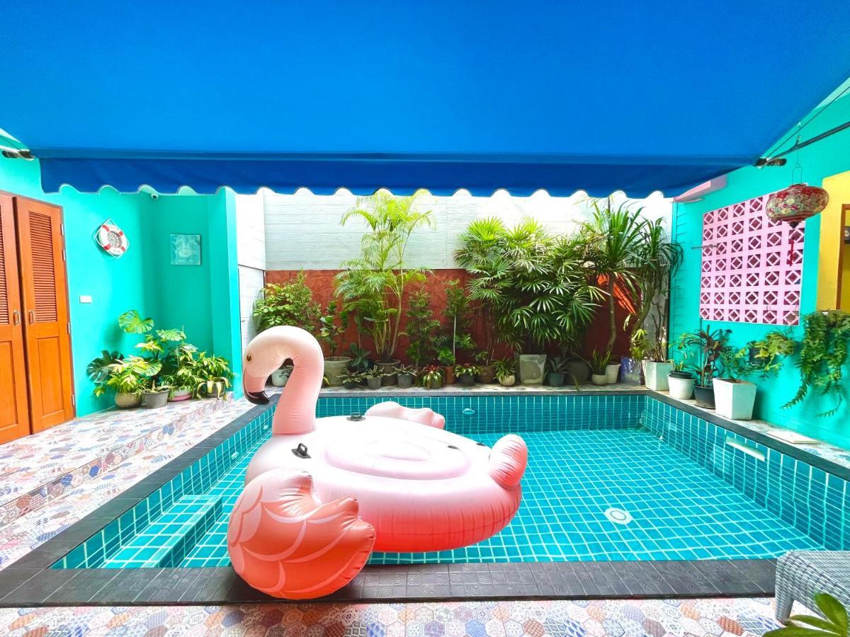 チエンマイ チョール チャン ハウス Bed & Breakfast エクステリア 写真